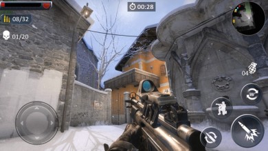 Modern Strike Sniper 3D [ВЗЛОМ: бесплатные покупки] v 1.0.4 скриншот №5