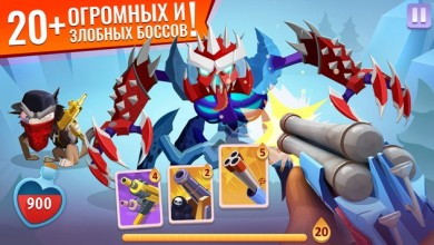 Безумные монстры [ВЗЛОМ: Бесконечная мана] v 1.4.9 скриншот №2