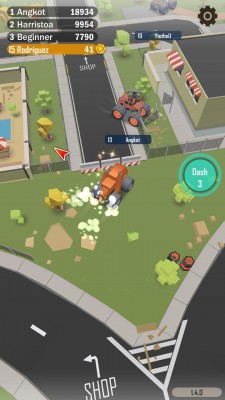 Monster truck.io screenshot №6