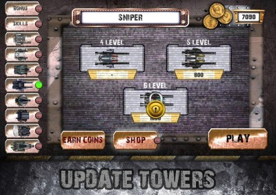 Tower Defense: Tank WAR screenshot №3