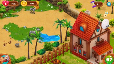 Zoo Island screenshot №2