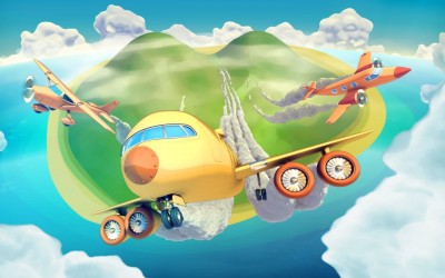 City Island: Airport Asia screenshot №3