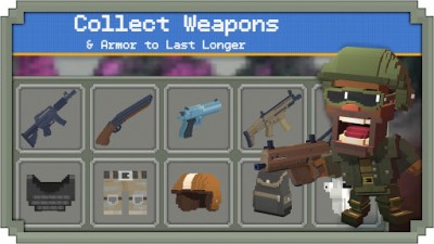 Guns Royale - Multiplayer Blocky Battle Royale screenshot №2