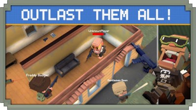 Guns Royale - Multiplayer Blocky Battle Royale screenshot №5