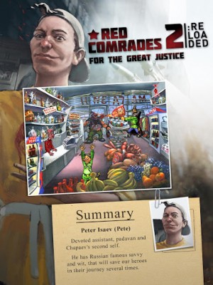 Петька и ВИЧ 2: Судный день (Red Comrades 2) screenshot №2