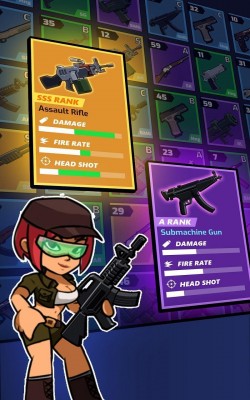 Zombie IDLE Defense screenshot №1