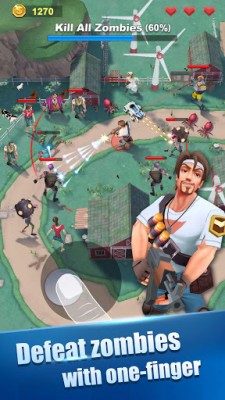 Mow Zombies screenshot №1