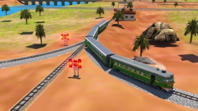 Train Simulator by i Games v 2.0 скриншот №8