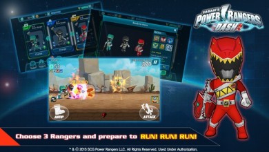 Power Rangers Dash v 1.6.4 [ВЗЛОМ] скриншот №7