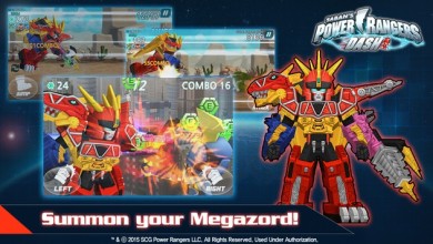 Power Rangers Dash v 1.6.4 [ВЗЛОМ] скриншот №2
