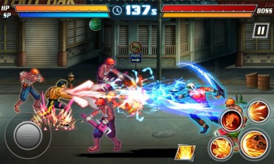 Death Street Fight 2 [ВЗЛОМ: бесконечные деньги] v 1.0.2 скриншот №1