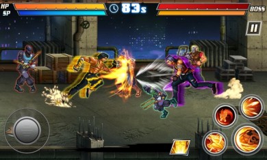 Death Street Fight 2 [ВЗЛОМ: бесконечные деньги] v 1.0.2 скриншот №2