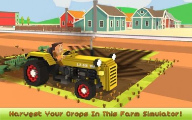 Blocky Farm: Corn Professional [ВЗЛОМ: много денег] v 1.2 скриншот №2