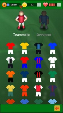Soccer Top Scorer 2018 - World Champion v 1.2.7 [ВЗЛОМ: много денег] скриншот №6