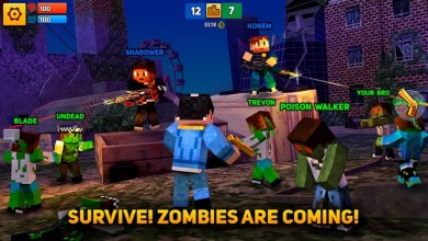 Скачать Block City Wars: Pixel Shooter with Battle Royale v 7.1.5 [ВЗЛОМ: Много денег] для Андроид