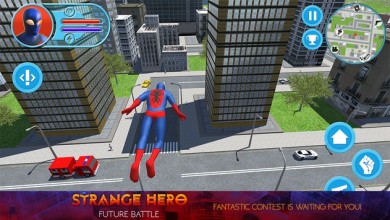 Скачать Strange Hero: Future Battle v 11.0.0 [ВЗЛОМ: много денег] для Андроид