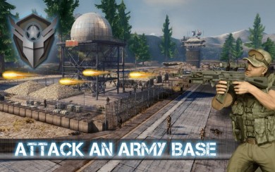 Скачать Frontline Battlefield Commando [ВЗЛОМ] v 1.1 для Андроид
