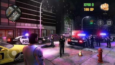 Clash of Crime Mad City War [ВЗЛОМ много денег] v 1.1.2 скриншот №5