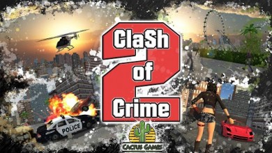 Clash of Crime Mad City War [ВЗЛОМ много денег] v 1.1.2 скриншот №6