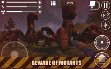 Apocalypse Radiation Island 3D [ВЗЛОМ на патроны] v 1.1