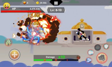 God of Stickman 2 [ВЗЛОМ много денег] v 1.5.7 скриншот №2