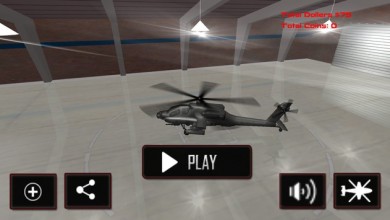 Gunship Heli Air Attack [ВЗЛОМ на деньги] v 1.02 скриншот №1