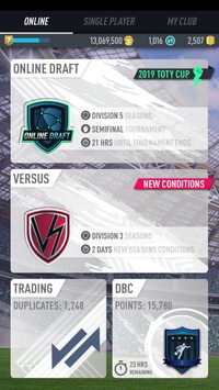 PACYBITS FUT 19 [ВЗЛОМ: Много денег] 1.7.6 скриншот №2