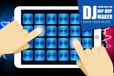 DJ хипхоп драм машина басс скриншот №5