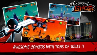 Stickman Ghost Warrior [ВЗЛОМ] v 1.9 скриншот №7