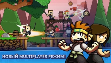Скачать Dan the Man - Пиксельные игры [ВЗЛОМ: Много денег] v 1.8.27 для Андроид