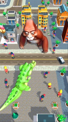Rampage : Giant Monsters screenshot №8