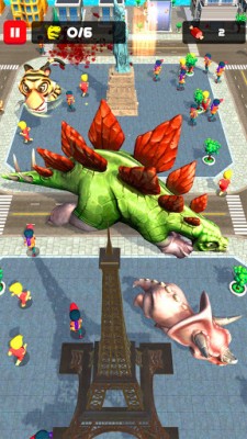 Rampage : Giant Monsters screenshot №5