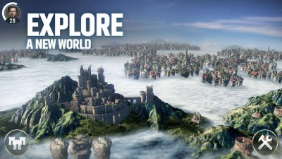 Dawn of TItans screenshot №1