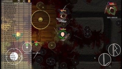 Battlefield of Ragnarok - Викинги Игра 2D Онлайн screenshot №6