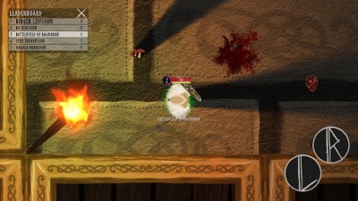 Battlefield of Ragnarok - Викинги Игра 2D Онлайн screenshot №7