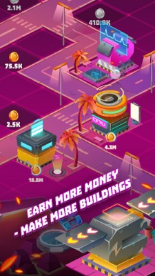 Cyber City - Idle Clicker screenshot №6