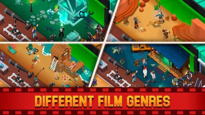 Idle Film Maker Empire Tycoon screenshot №4