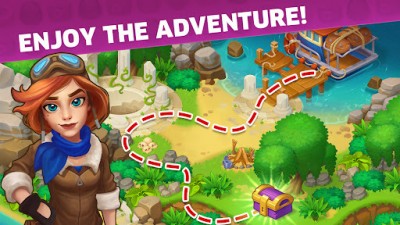 Puzzle Odyssey: adventure game screenshot №4