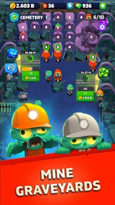 Tomb Miner Merge screenshot №7