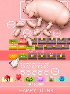 Happy Oink screenshot №1