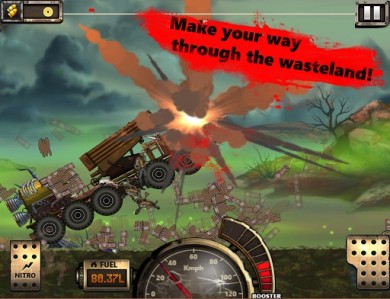 Monster Car Hill Racer 2 v 1.2 [ВЗЛОМ] скриншот №5