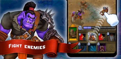 Battle Horn: War Rumble Craft screenshot №1