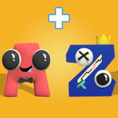 Merge Alphabet: 3D Run (ВЗЛОМ, Много денег)