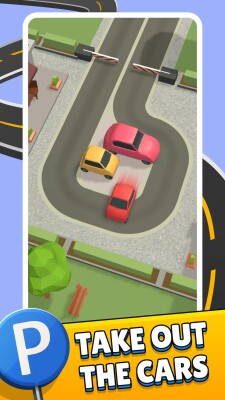 Car Parking 3D - Car Out screen 1
