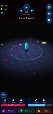 Epic Rush - Idle Tower Defense screen 1