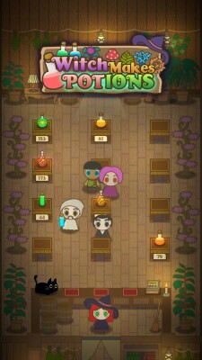 Witch Makes Potions screen 1