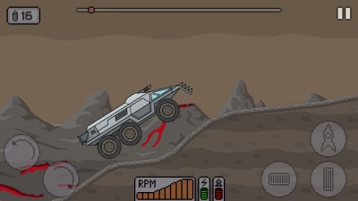 Death Rover - Луноход и зомби screen 5