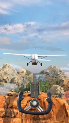 Crazy Plane Landing screen 3