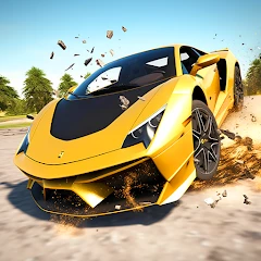 Car Crash: 3D Mega Demolition (ВЗЛОМ Много Денег)