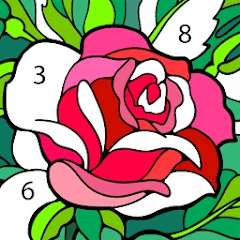 Happy Color® – игра раскраска (ВЗЛОМ Много Подсказок)
